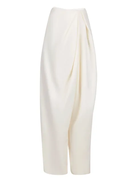Nina Ricci بنطال صوف بثنيات