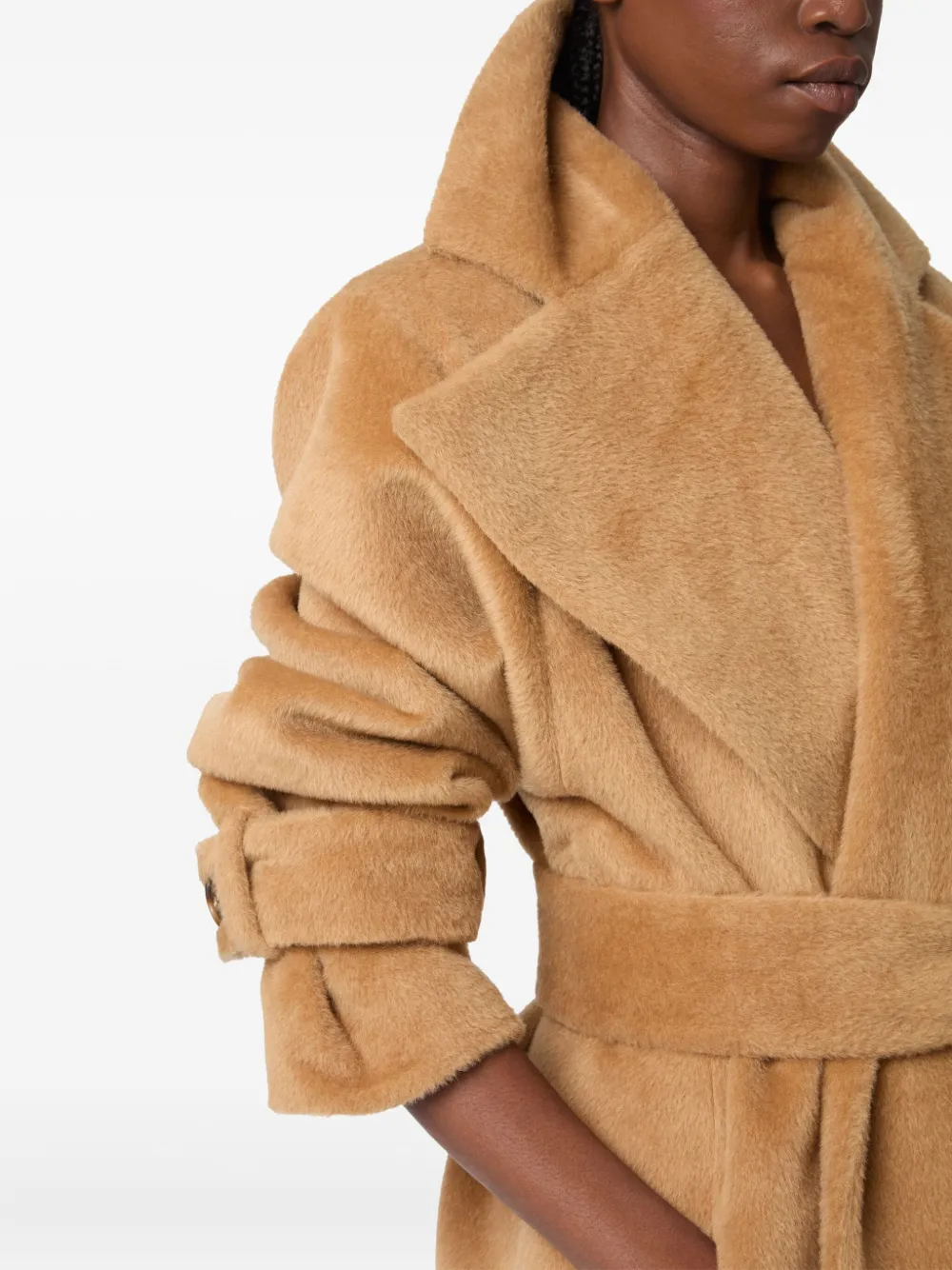 Nina Ricci Jas met ceintuur Bruin