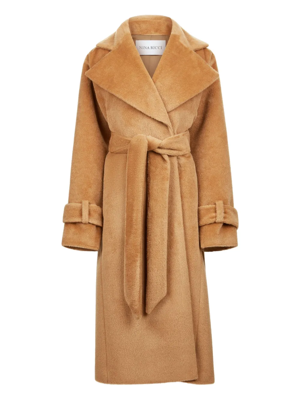 Nina Ricci Jas met ceintuur Bruin