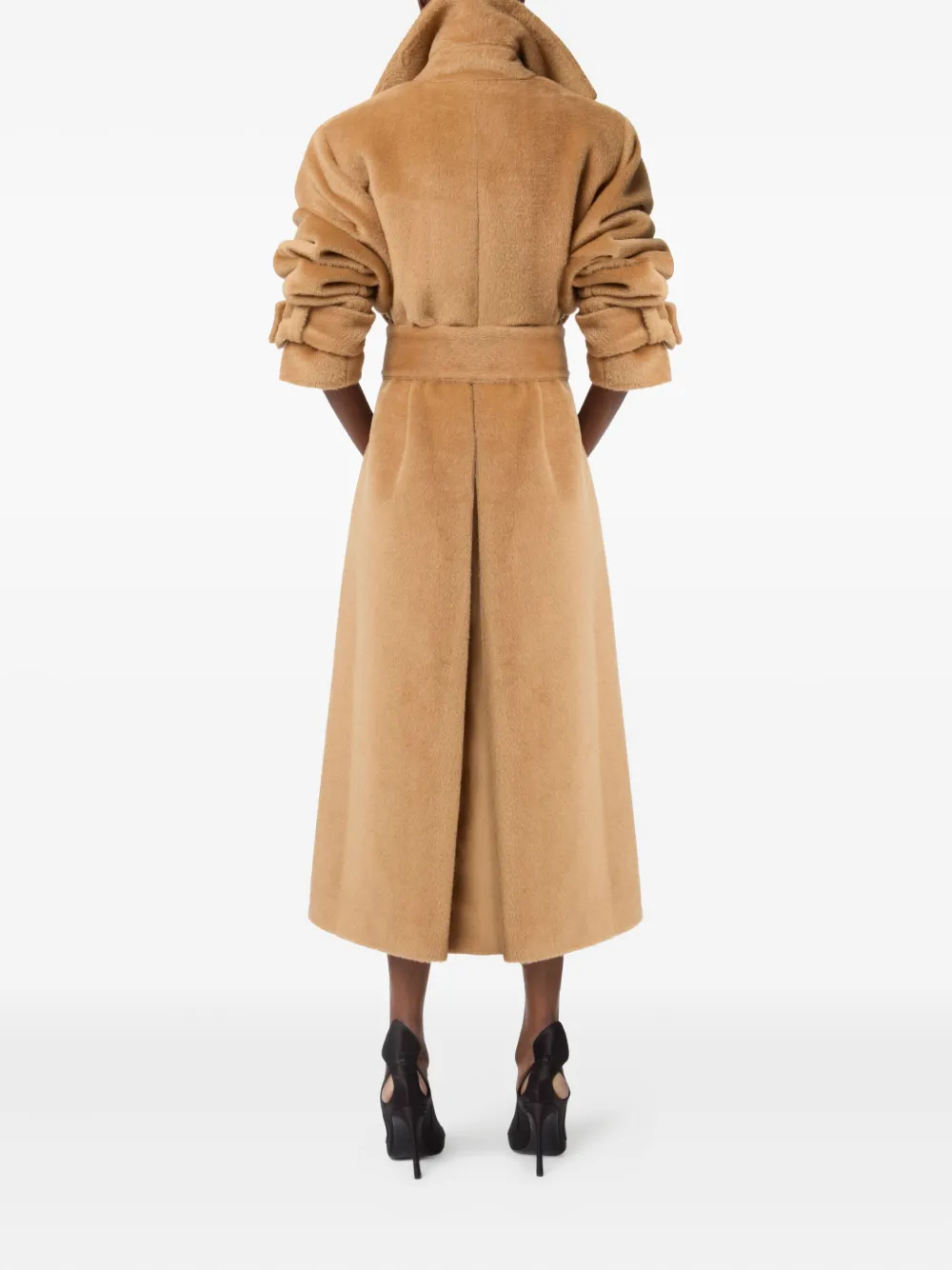 Nina Ricci Jas met ceintuur Bruin