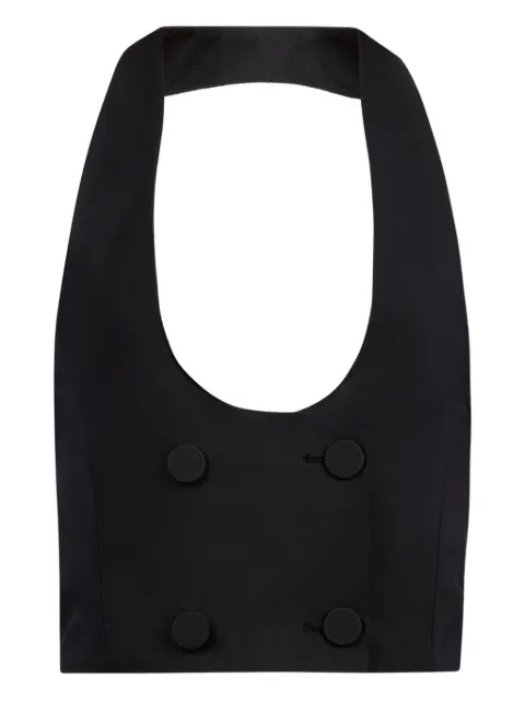 Nina Ricci double-breasted vest