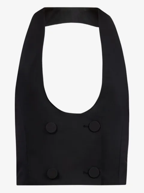 Nina Ricci double-breasted vest