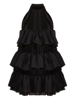 Nina Ricci>>ペプラム ウール ドレス NR69.jpg
