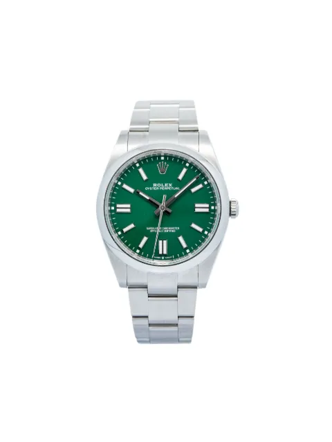 Rolex ساعة 'أويستر بيربيتشوال' 41 ملم