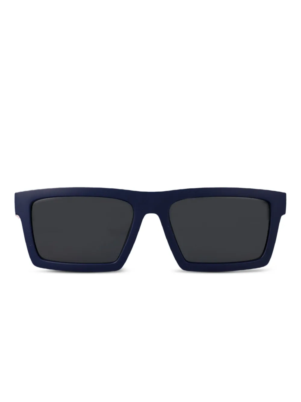 Prada Linea Rossa Zonnebril met vierkant montuur Blauw
