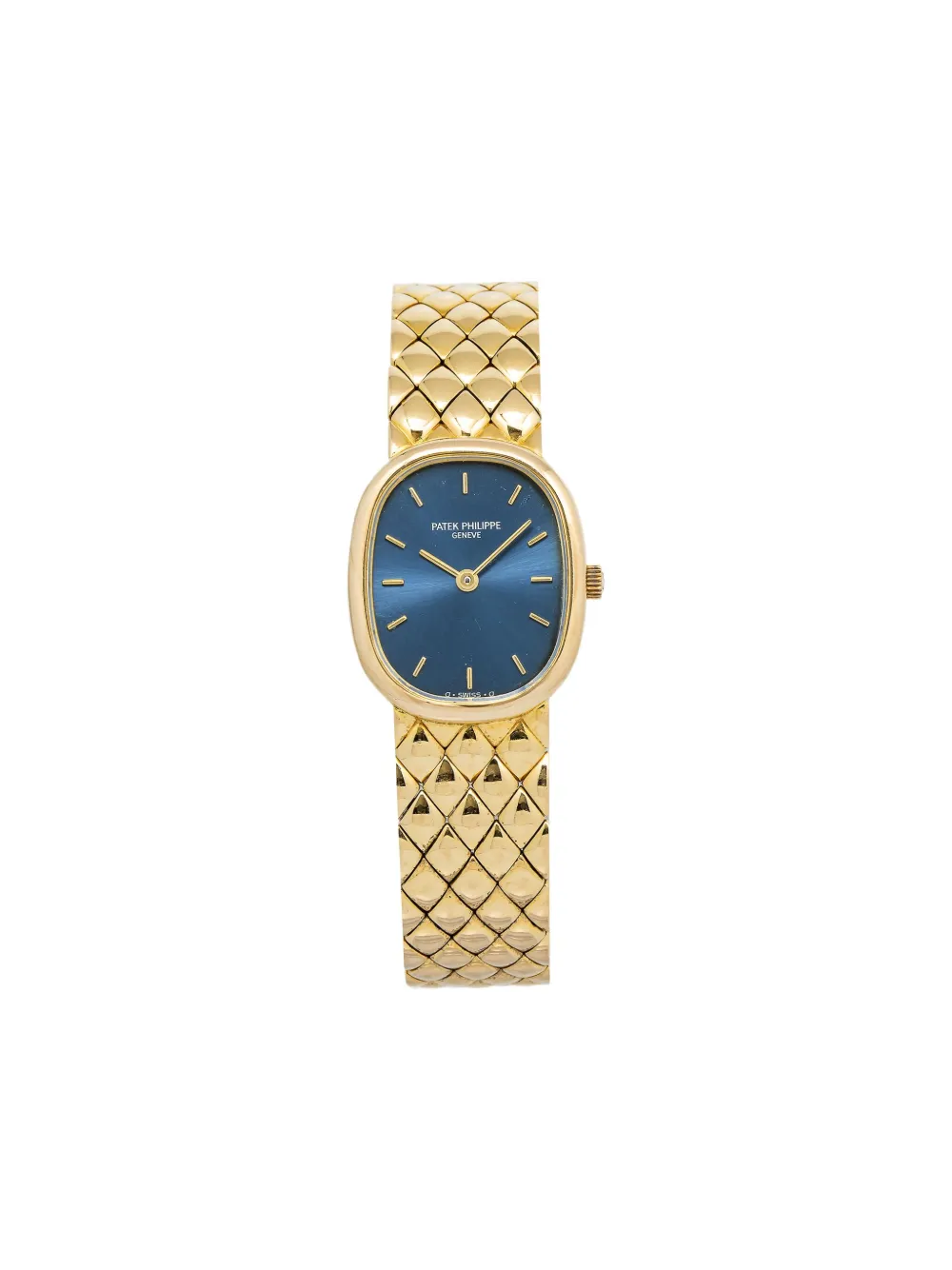 Patek Philippe Pre-Owned Ellipse 20mm - Blu