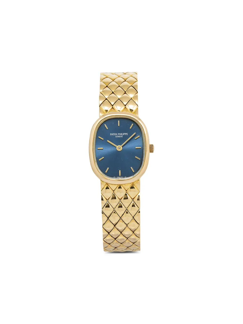 Patek Philippe Pre-Owned Ellipse 20mm | Blue | Image 1