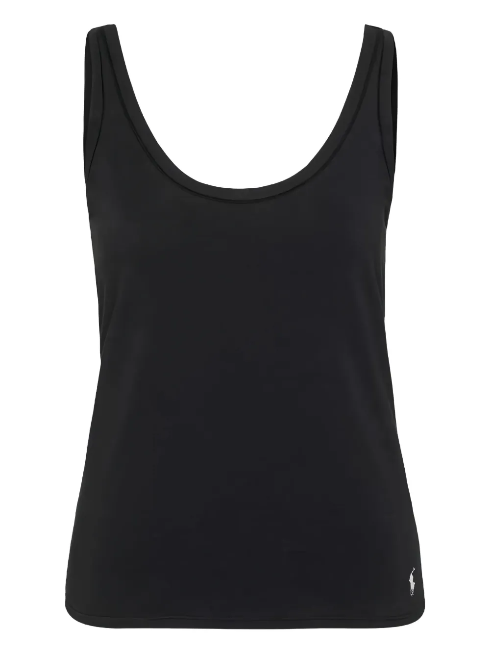 Ralph Lauren Collection Canotta con scollo ampio - Nero