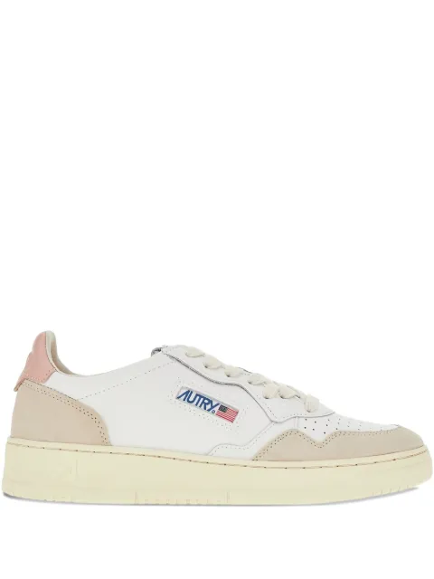 Autry Medalist leather-panelled sneakers 