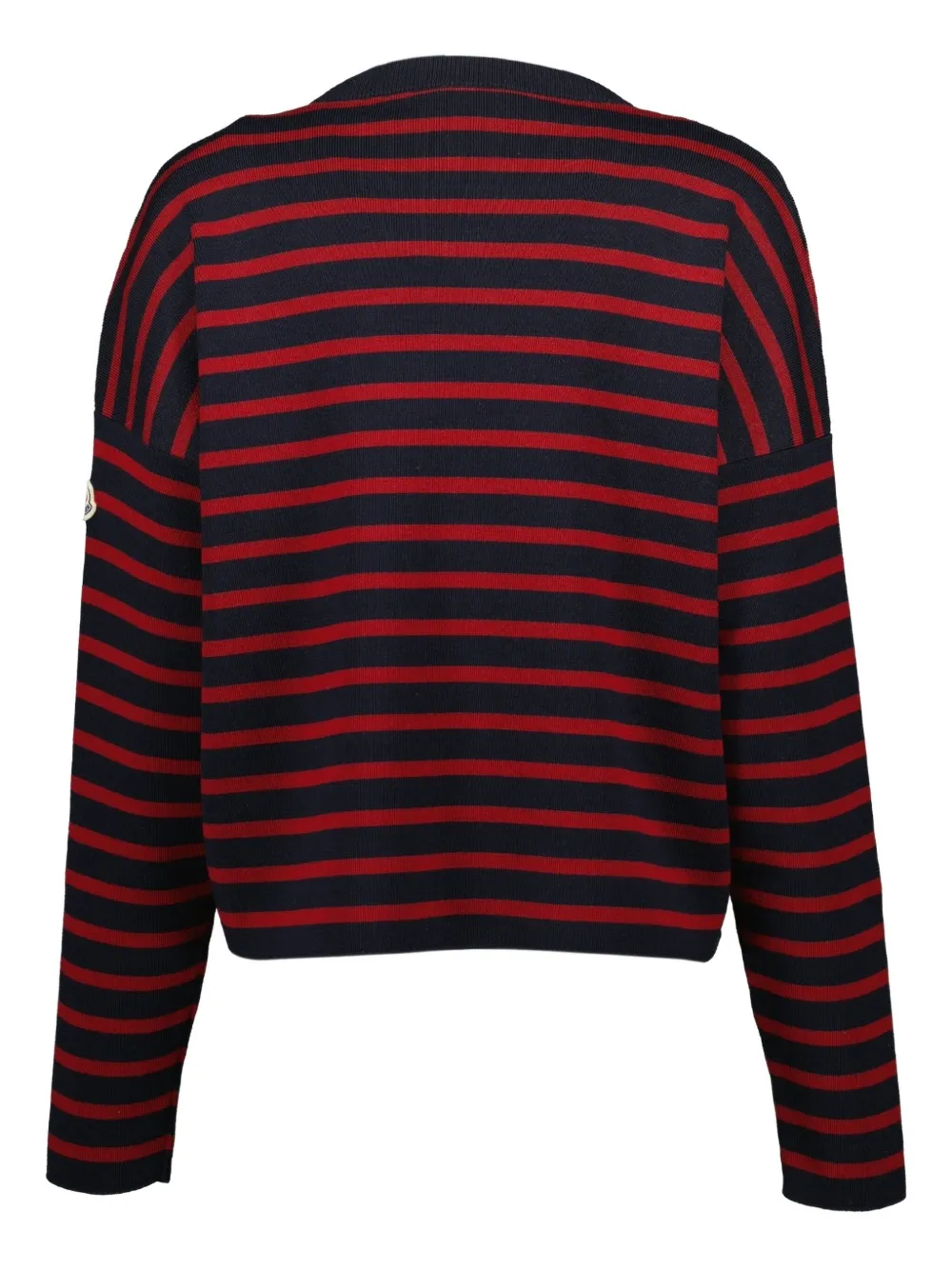 Moncler Gestreepte trui Rood