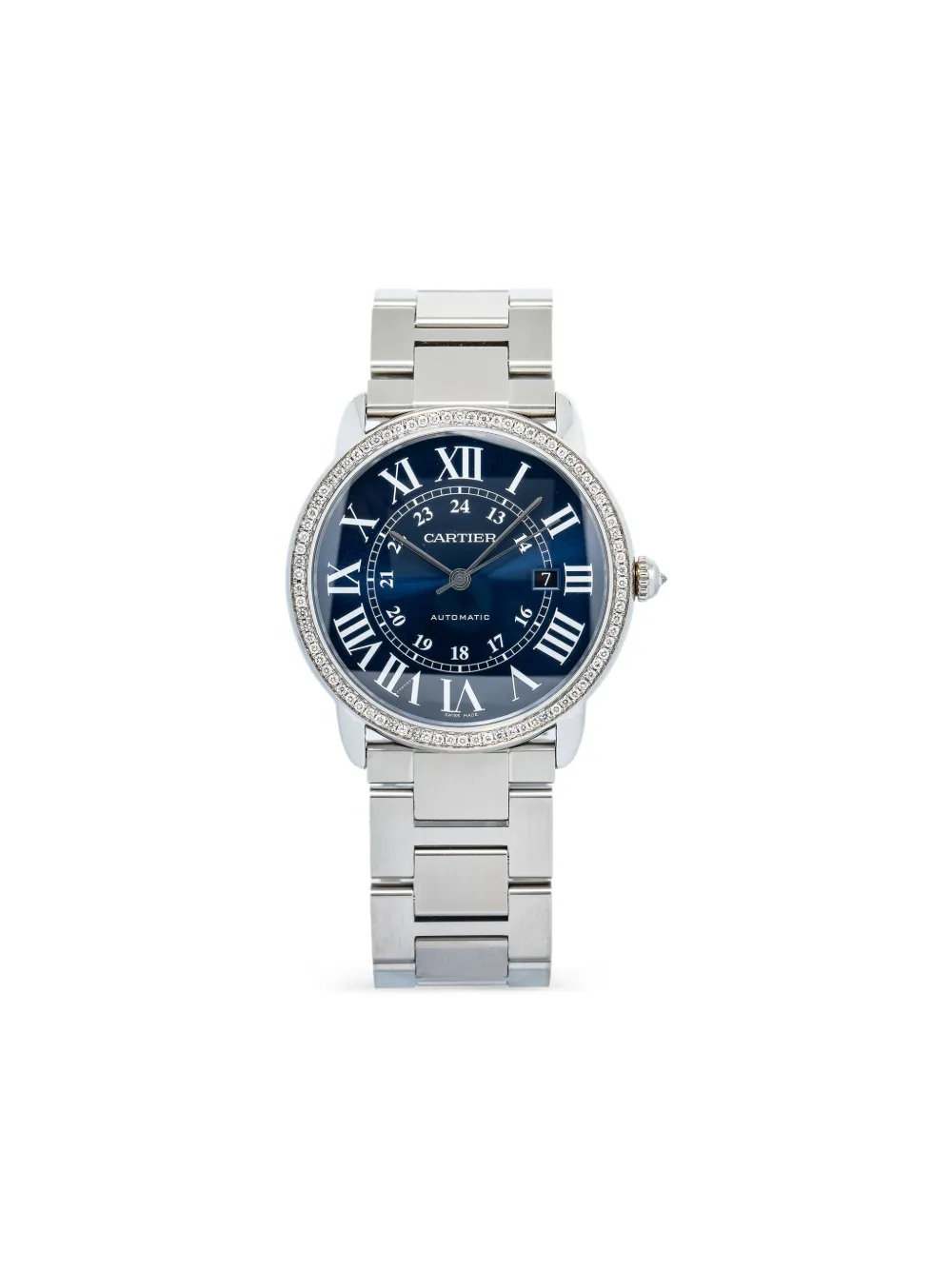 Cartier Ronde Solo 42mm | Blue | Image 1