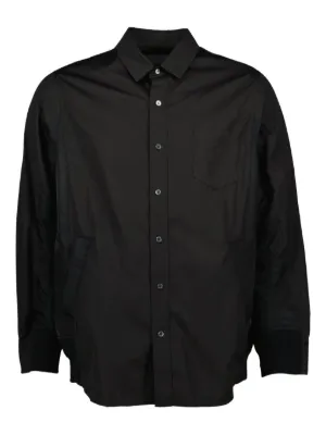 Comme Des Garçons Homme ロングスリーブ シャツ | ブラック | FARFETCH JP