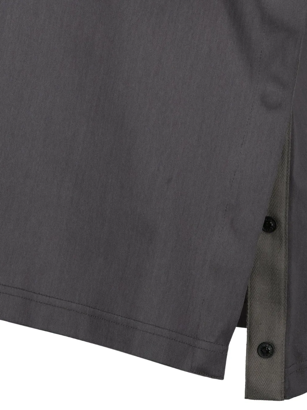 sacai Katoenen T-shirt Grijs