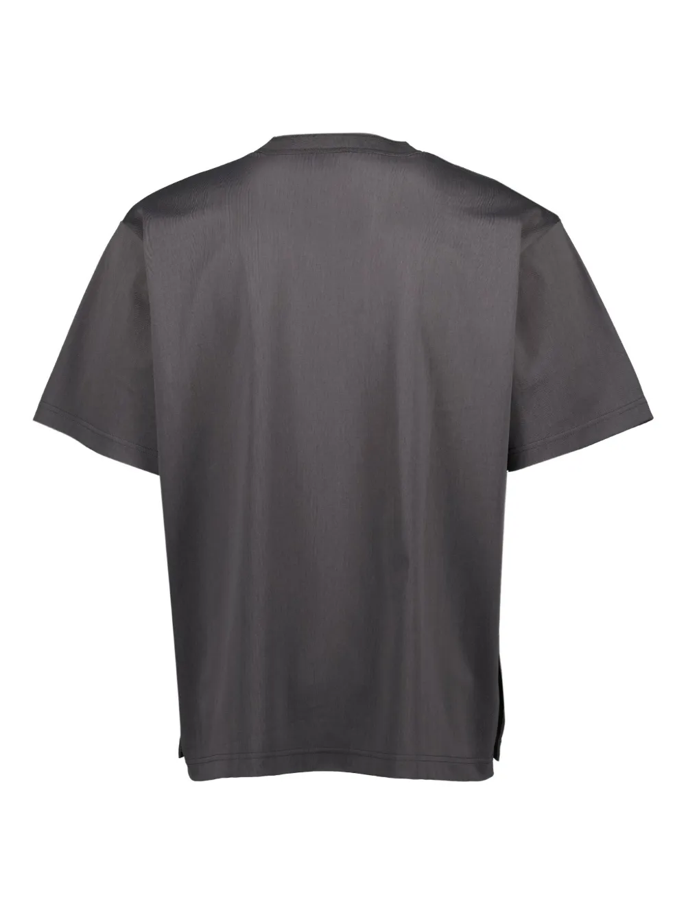 sacai Katoenen T-shirt Grijs