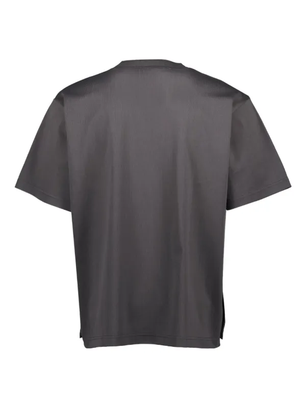 Sacai Cotton T-shirt | Grey | FARFETCH JO