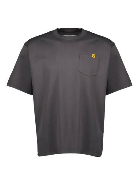 sacai cotton T-shirt