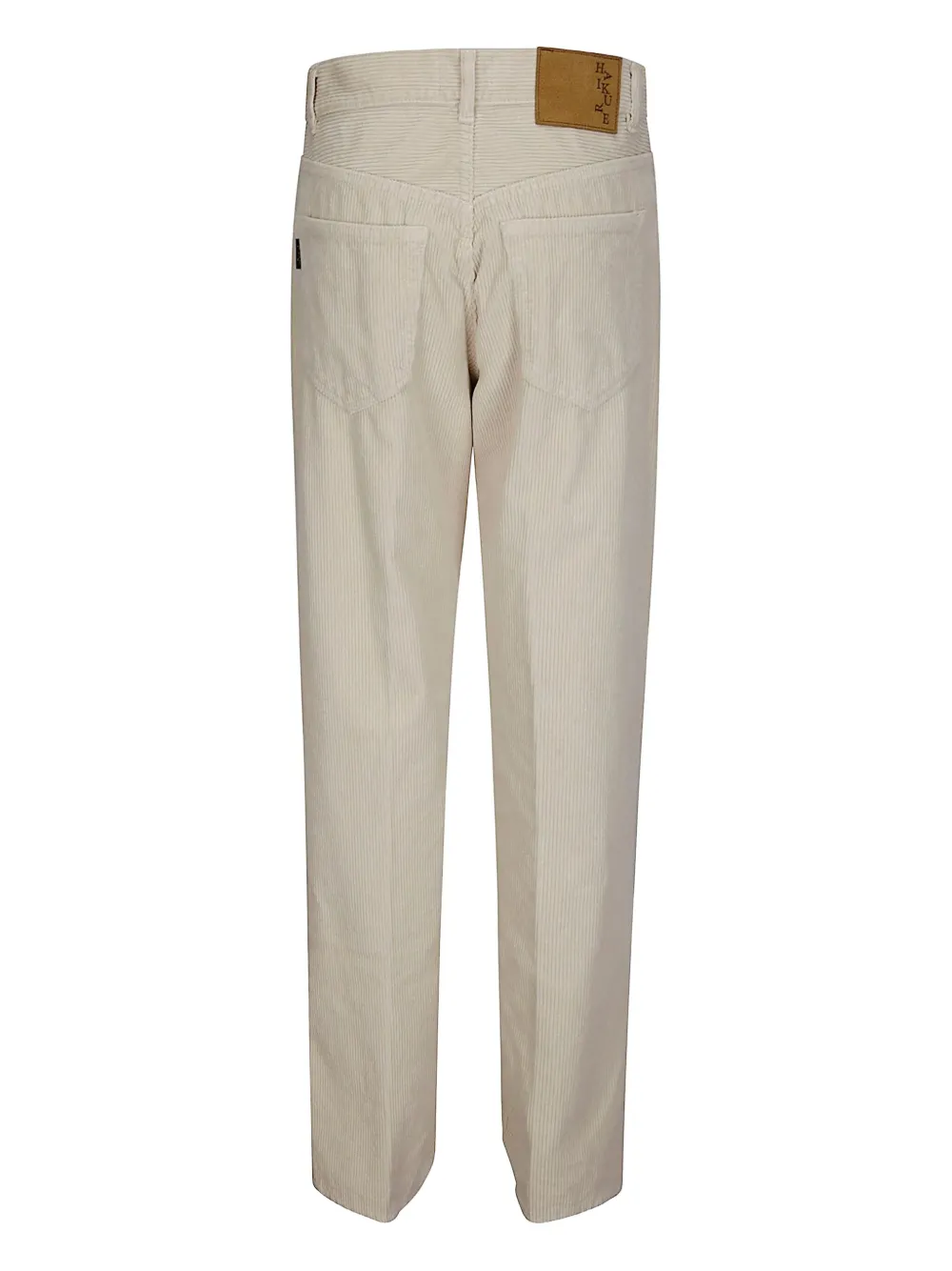 Haikure Bonnie corduroy jeans Beige