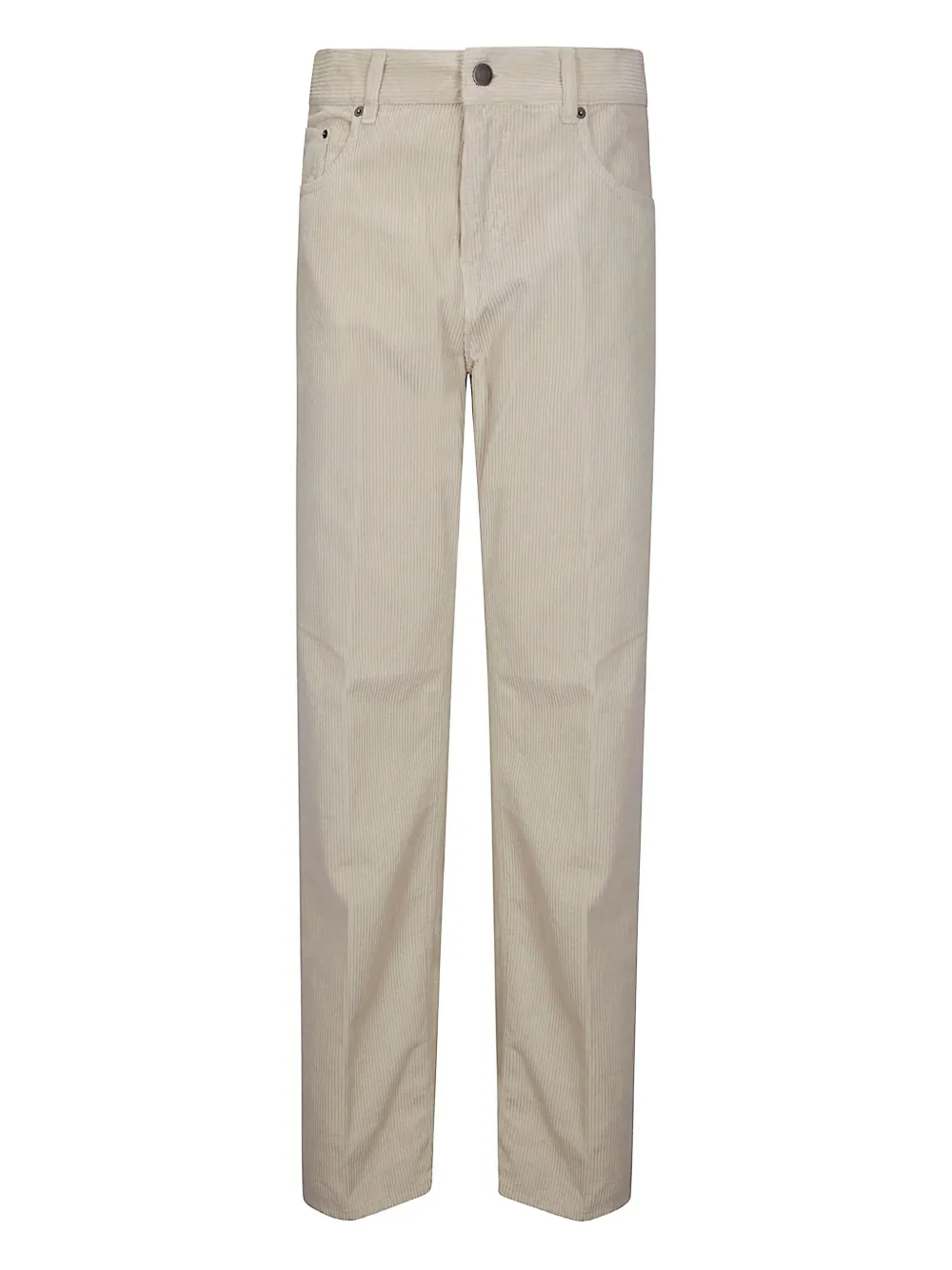 Haikure Bonnie corduroy jeans Beige