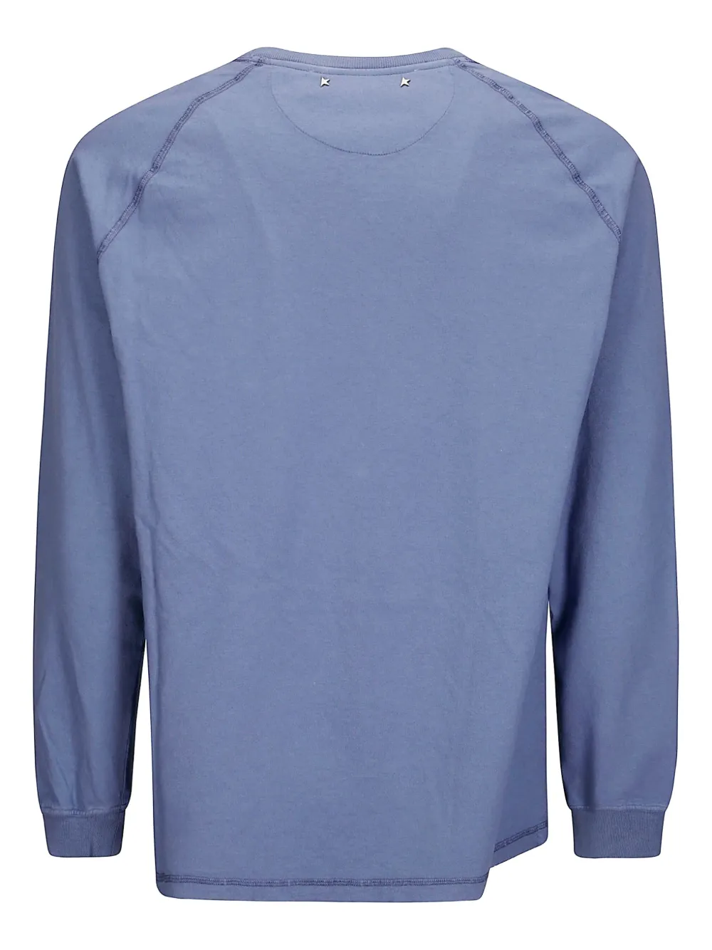 Golden Goose T-shirt met raglan mouwen Blauw