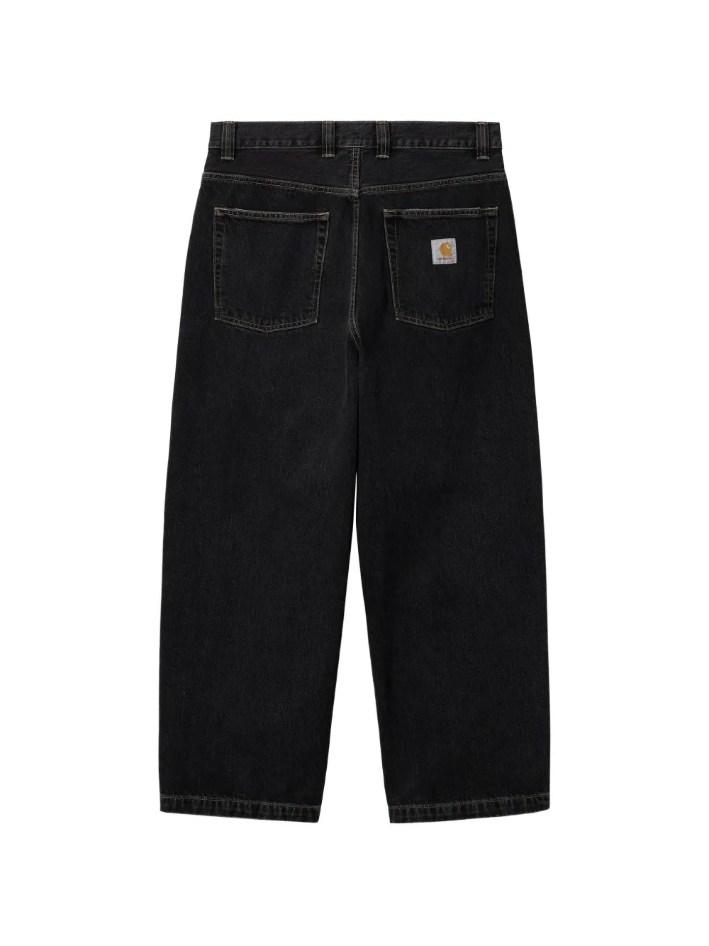 Carhartt WIP Brandon ストーンウォッシュ ジーンズ | ブラック