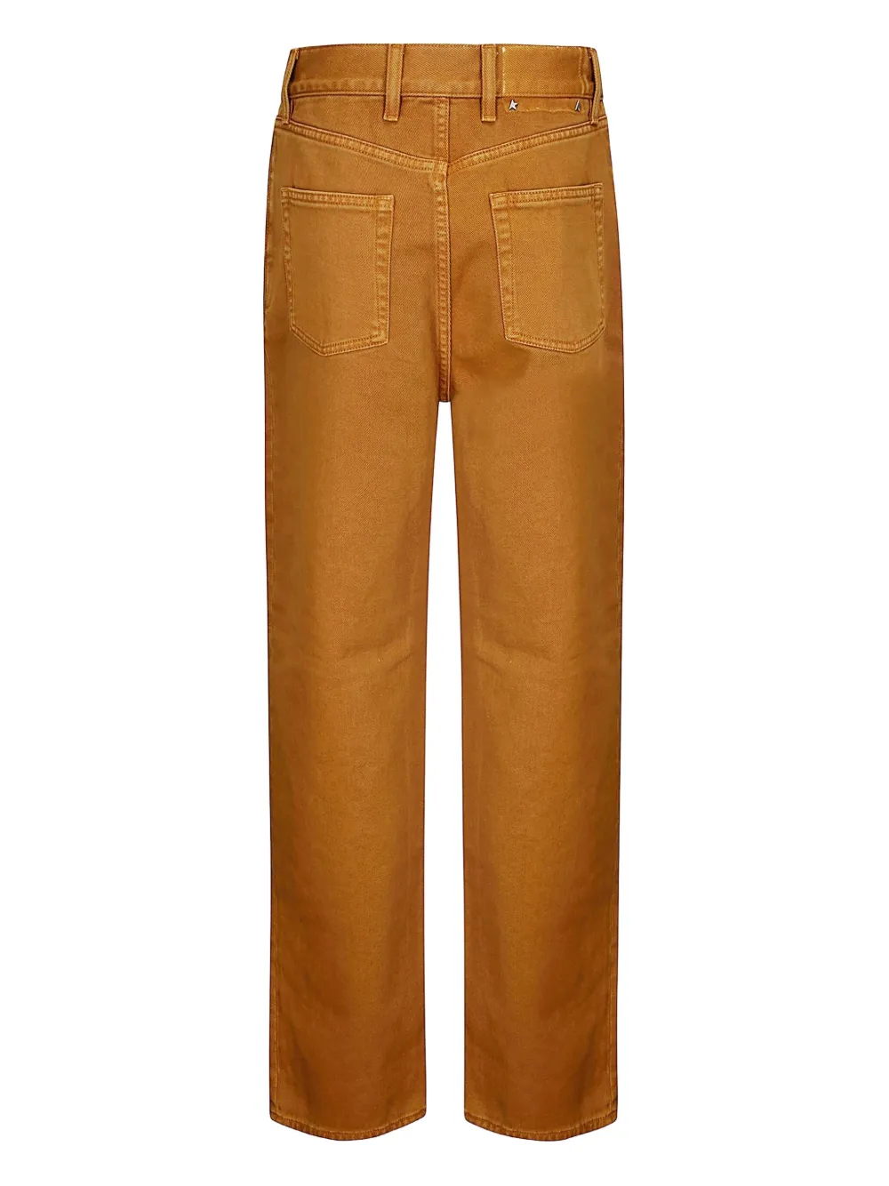 Golden Goose Kim floral-embroidered trousers Bruin