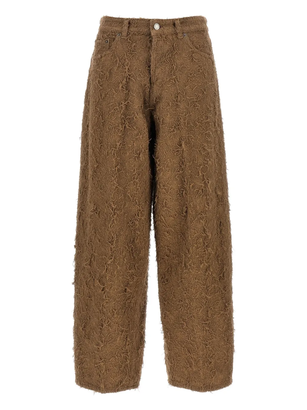Haikure Becky katoenen jeans Bruin