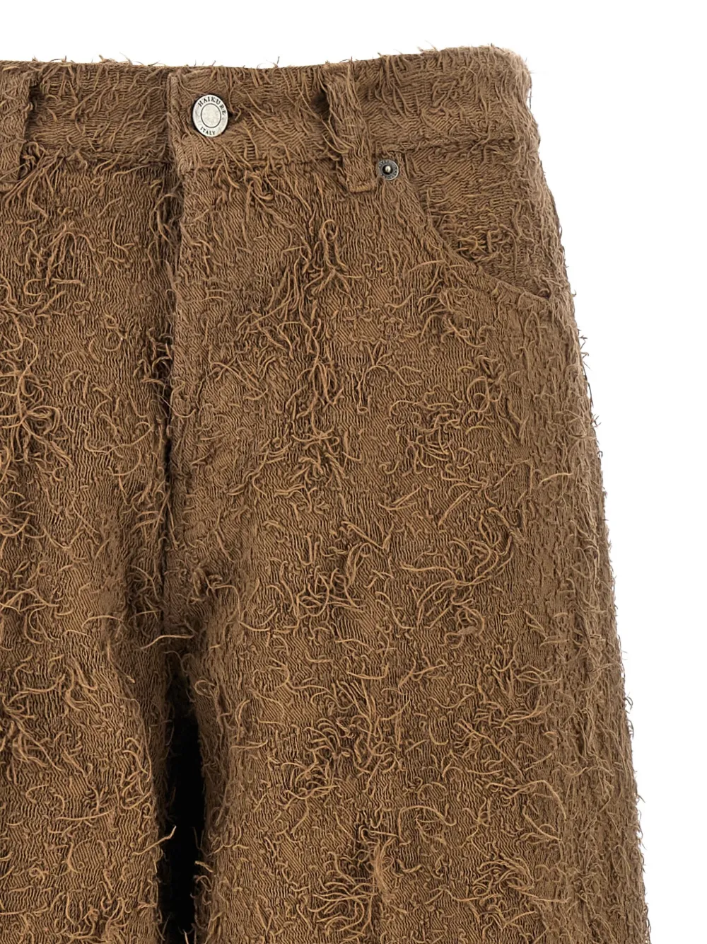 Haikure Becky katoenen jeans Bruin