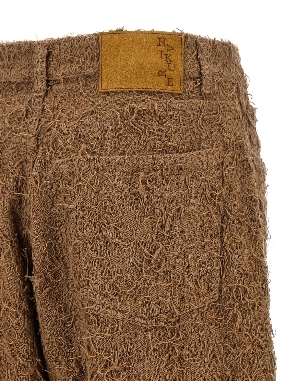 Haikure Becky katoenen jeans Bruin