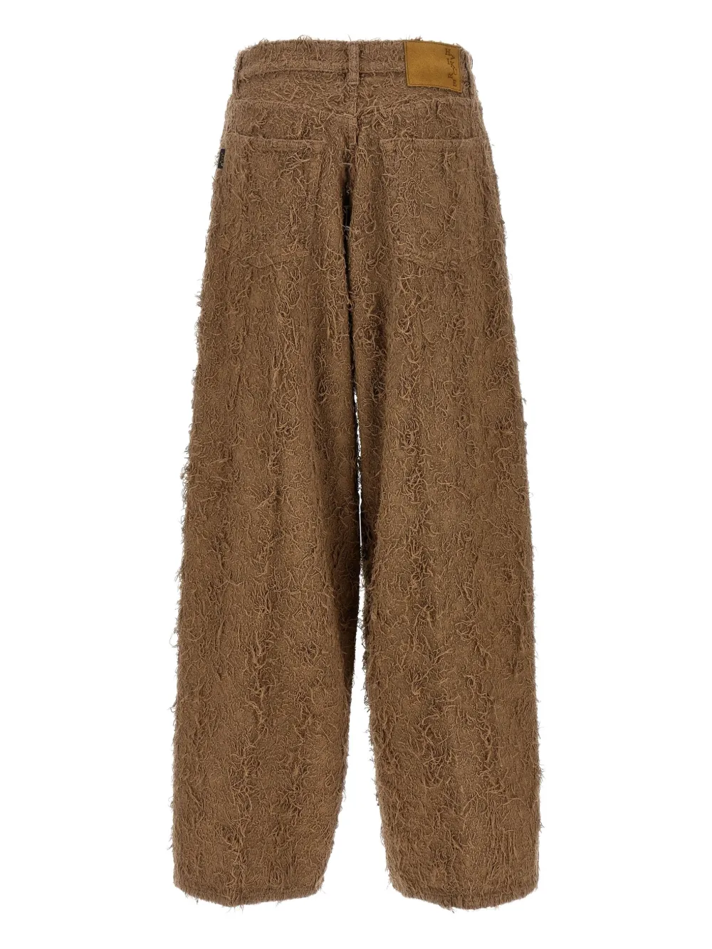 Haikure Becky katoenen jeans Bruin