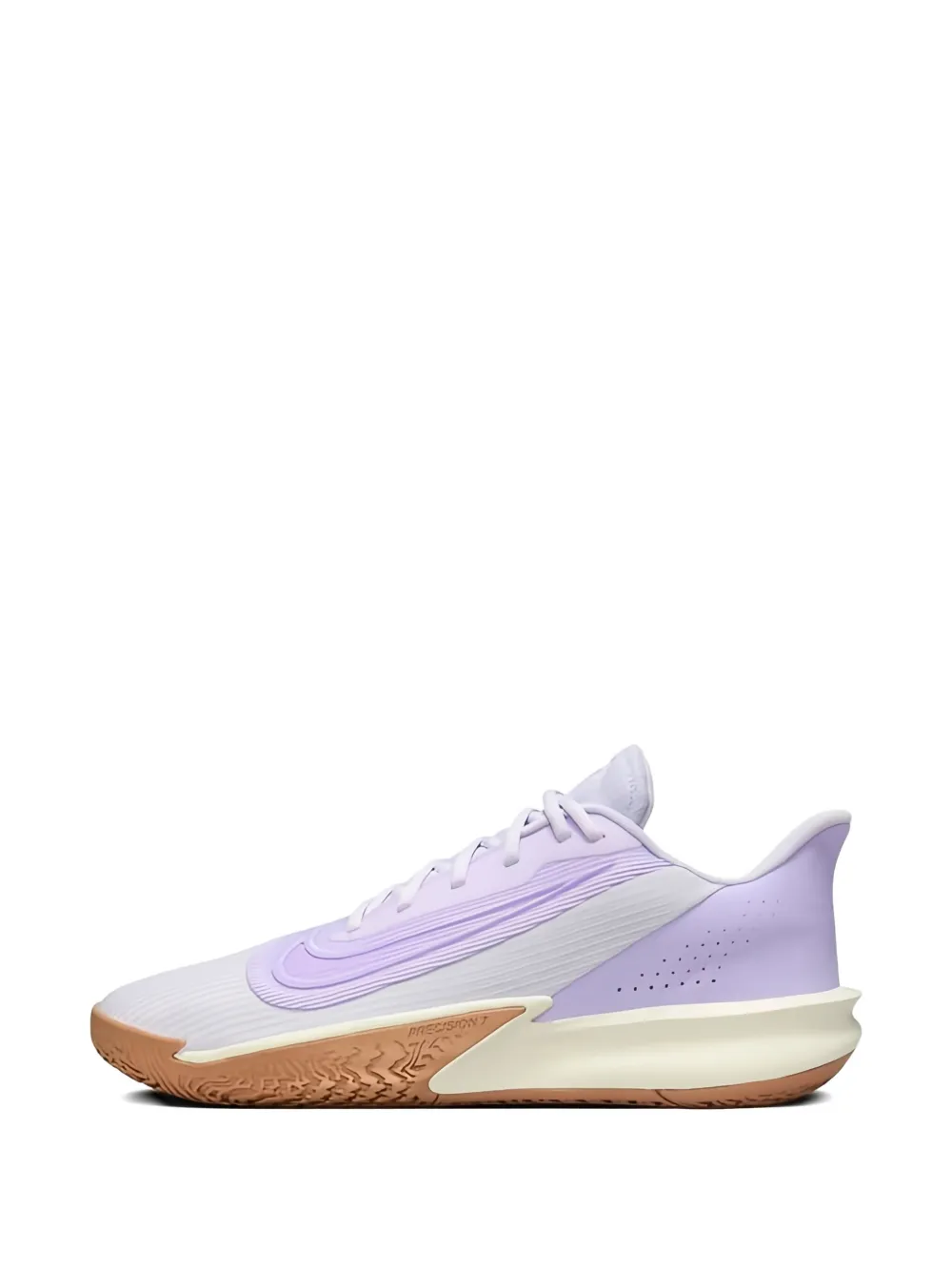 Nike Precision VII "Barely Grape/Gum" sneakers | Low-Tops | Image 2