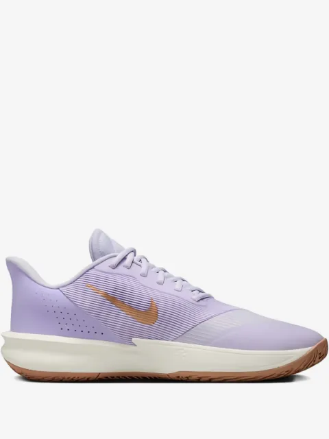 Nike baskets Precision VII 'Barely Grape/Gum'