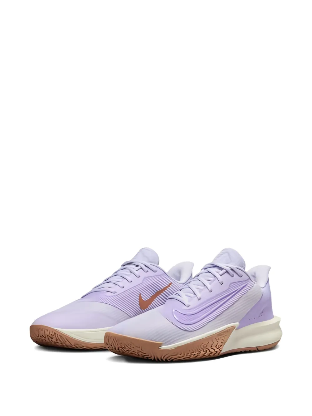 Nike Precision VII "Barely Grape Gum" sneakers Purple