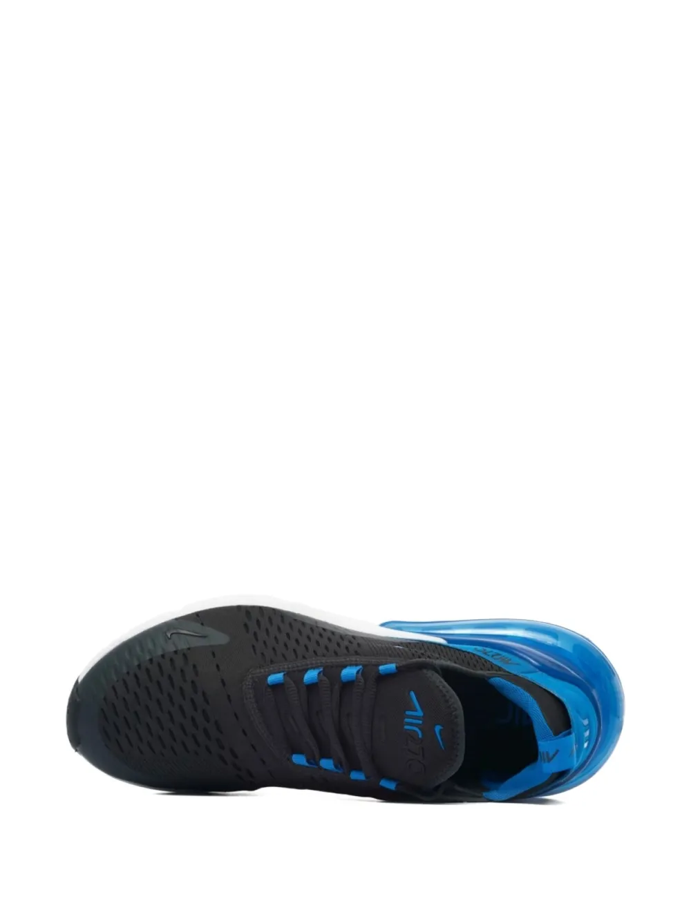 Nike Air Max 270 "Anthracite Black White Photo Blue" sneakers Zwart