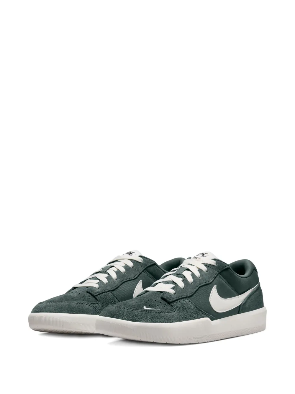 Nike SB Force 58 "Vintage Green Sail" sneakers Groen