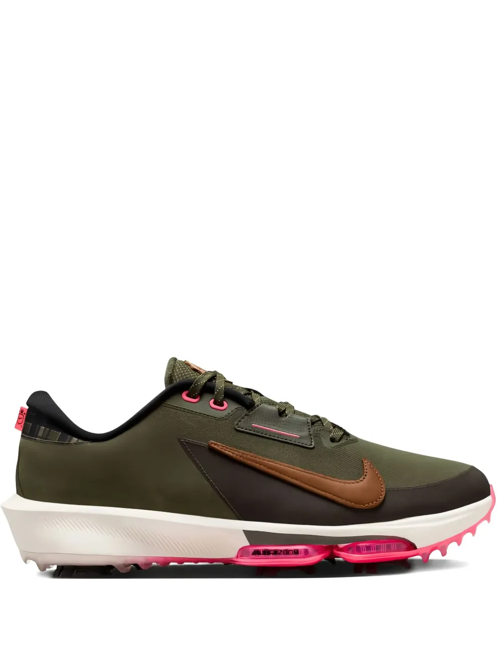 Nike Air Zoom Infinity Tour 2 "Cargo Khaki Jade Horizon Hot Punch Light" sneakers Groen