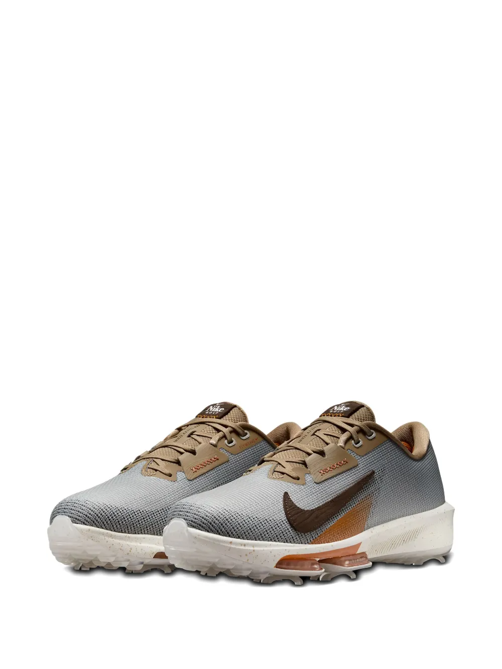 Nike Air Zoom Infinity Tour 2 "PGA Championships Iron Ore Baroque Brown Sail Khaki" sneakers Grijs