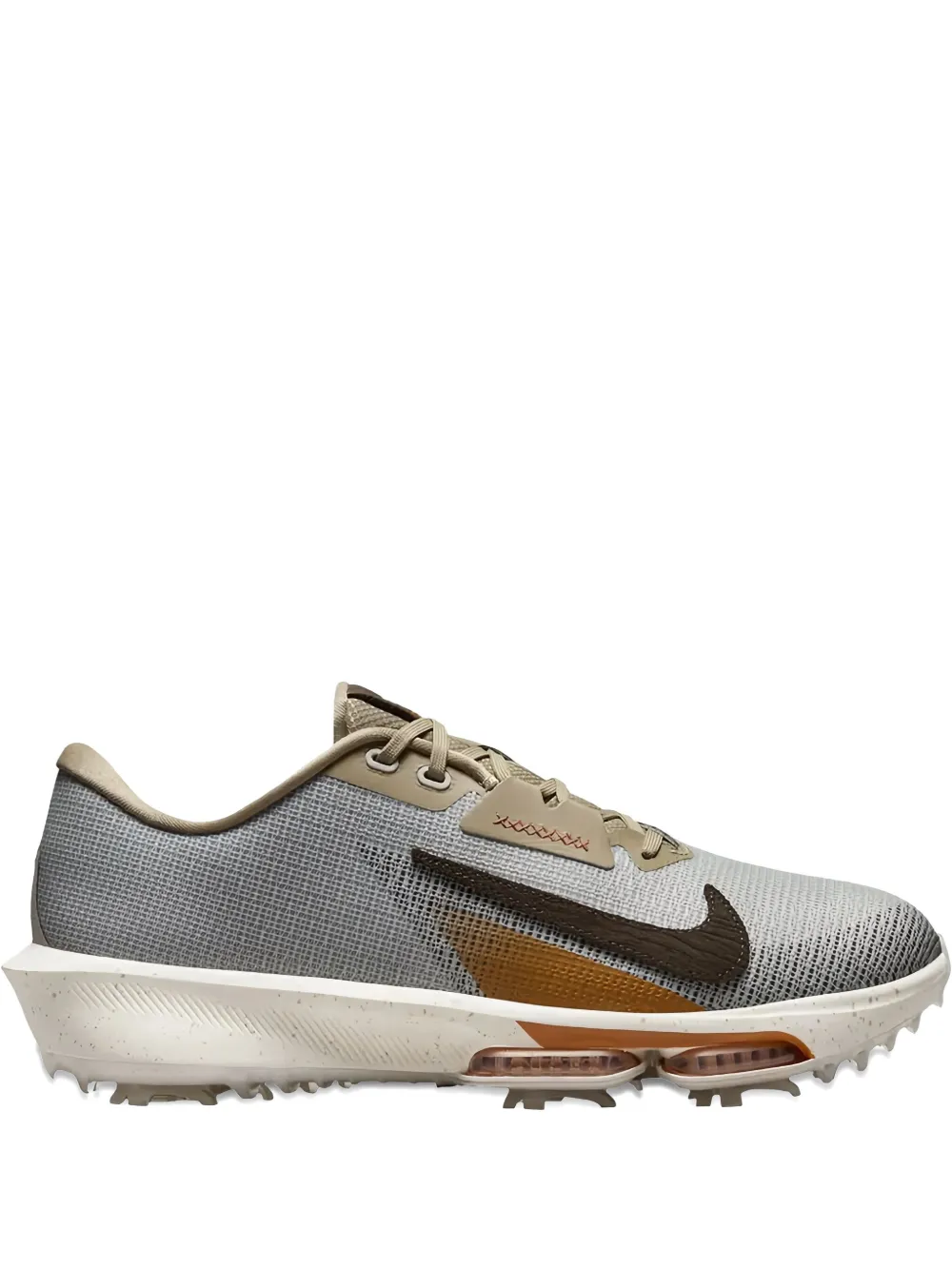 Nike Air Zoom Infinity Tour 2 "PGA Championships Iron Ore Baroque Brown Sail Khaki" sneakers Grijs