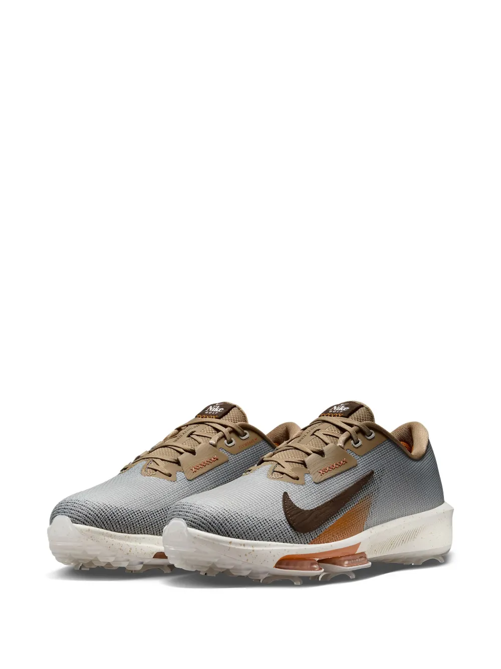 Nike Air Zoom Infinity Tour 2 "PGA Championships Iron Ore Baroque Brown Sail Khaki" sneakers Grey