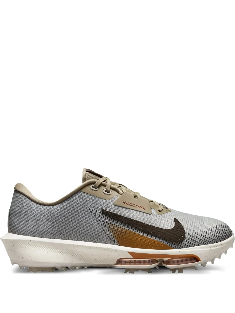 Nike Air Zoom Infinity Tour 2 "PGA Championships Iron Ore Baroque Brown Sail Khaki" sneakers Grey