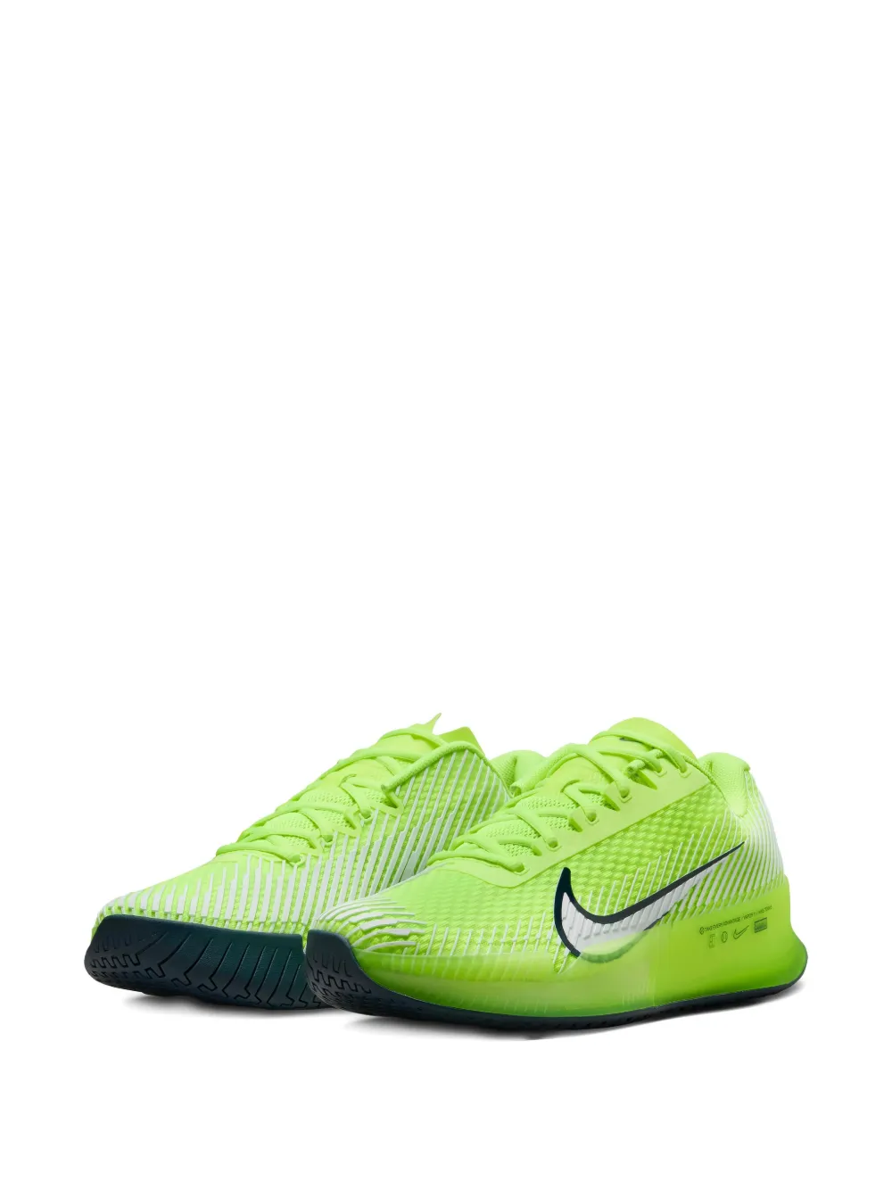 Nike Court Air Zoom Vapor 11 HC "Volt Green" sneakers Groen