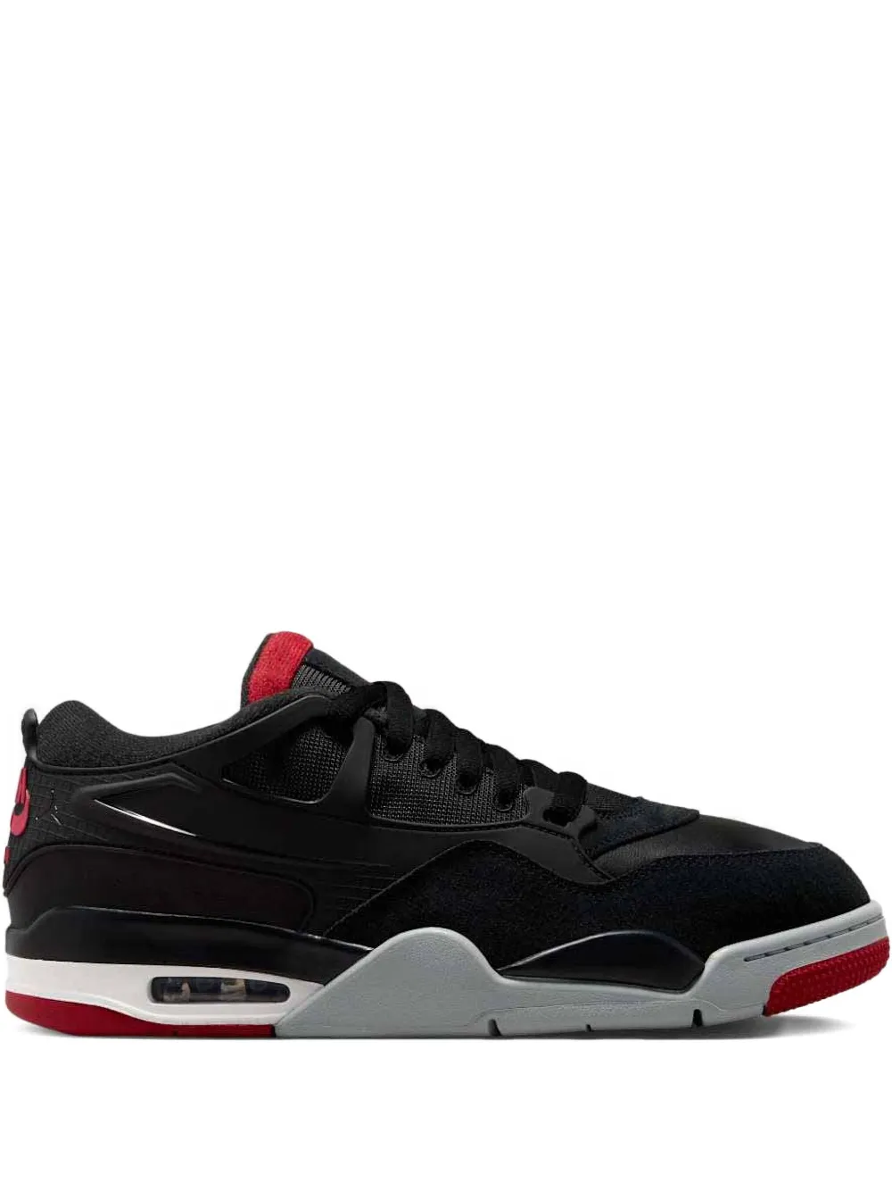 Jordan Air 4 RM "Black" sneakers Zwart