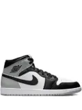 Jordan Air Jordan 1 Mid ""Barons - White/Light Smoke Grey/Black"" sneakers