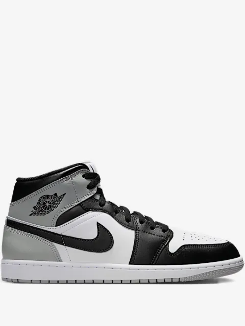 Jordan Air Jordan 1 Mid "Barons - White/Light Smoke Grey/Black" sneakers