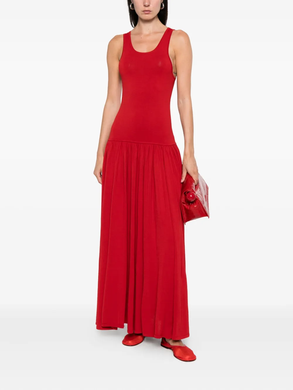 LouLou de Saison sleeveless maxi dress | Day Dresses | Image 2