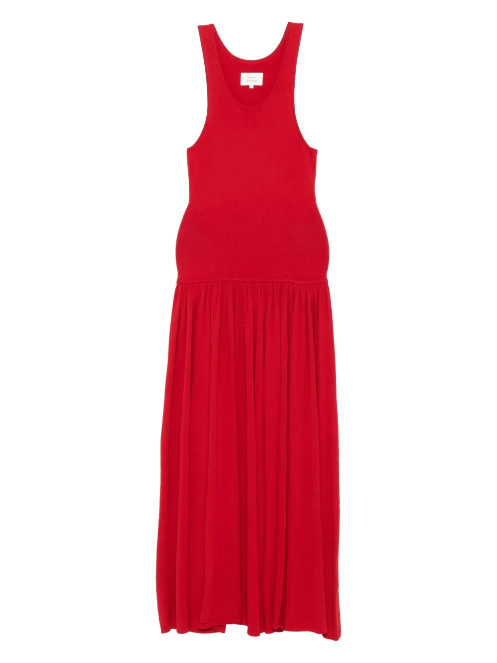 LouLou de Saison sleeveless maxi dress | Red | Image 1