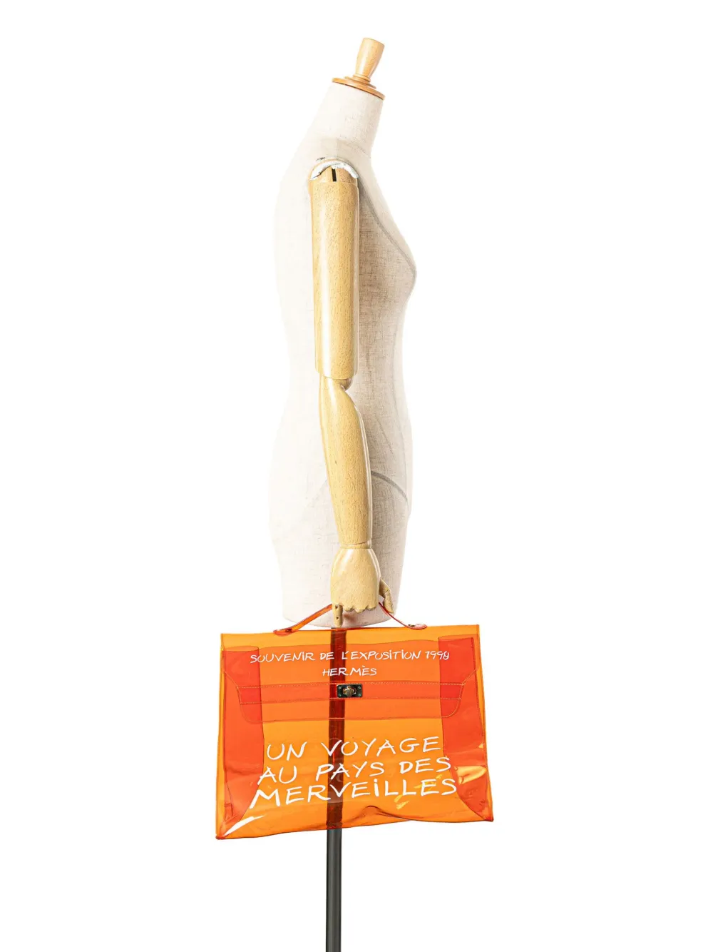 Hermès Pre-Owned 1998 Vinyl Souvenir De L Exposition Kelly handbag | Pre-Owned | Image 2