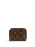 Louis Vuitton Pre-Owned 2019 Monogram Zippy Purse coin pouch - Brown