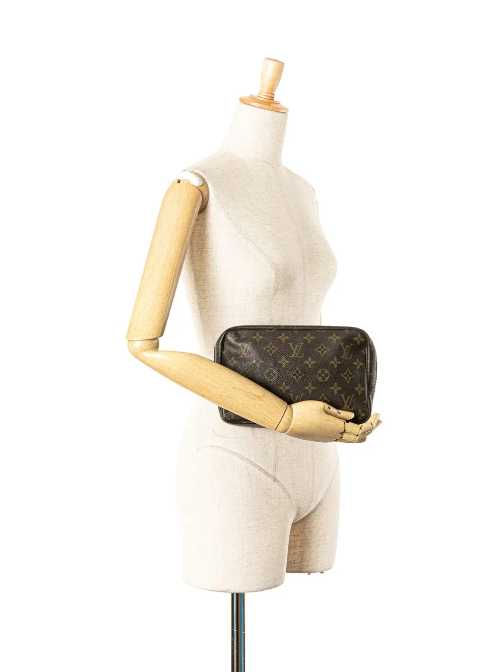 Louis Vuitton Pre-Owned 20th Century Monogram Trousse Toilette 23 clutch bag | Pre-Owned | Image 2