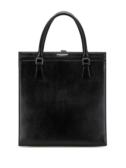 Burberry Pre-Owned 2000-2017 Leather tote bag