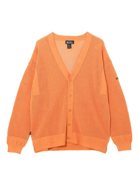 MANASTASH hemp mesh cardigan